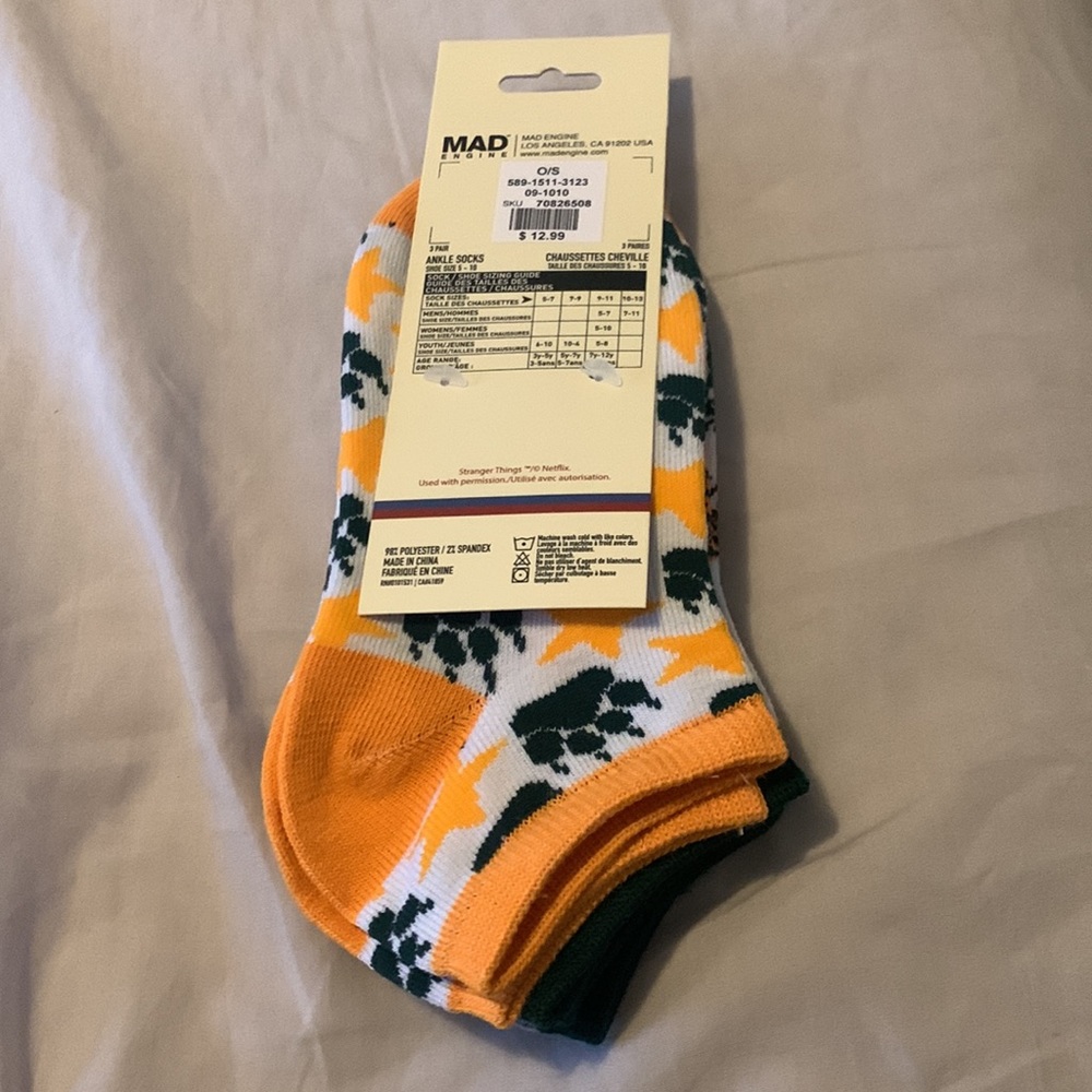 Stranger Things Socks - Picture 2 of 2